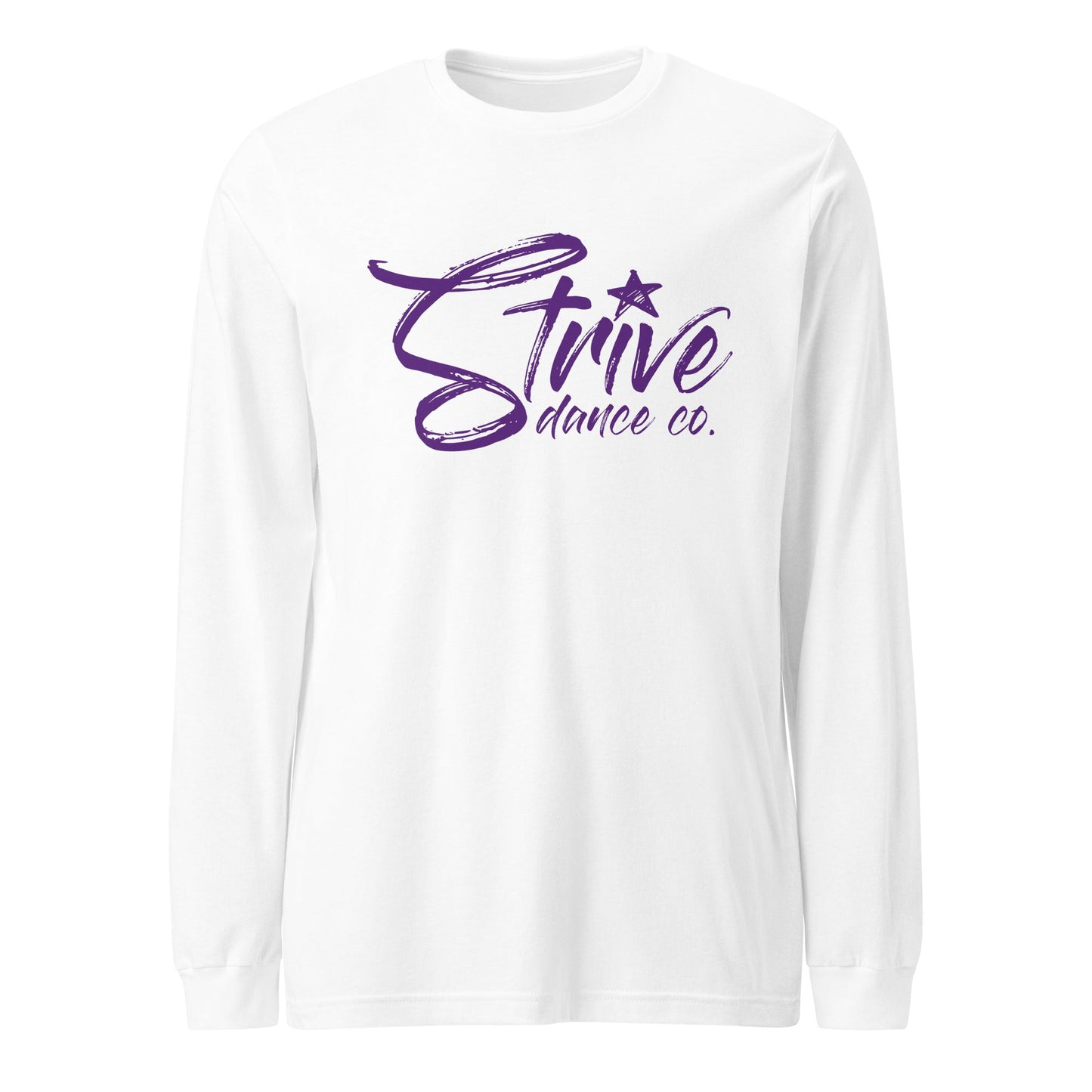 Performance | Long Sleeve Tee | The Dancer's Place | Strive Dance Company