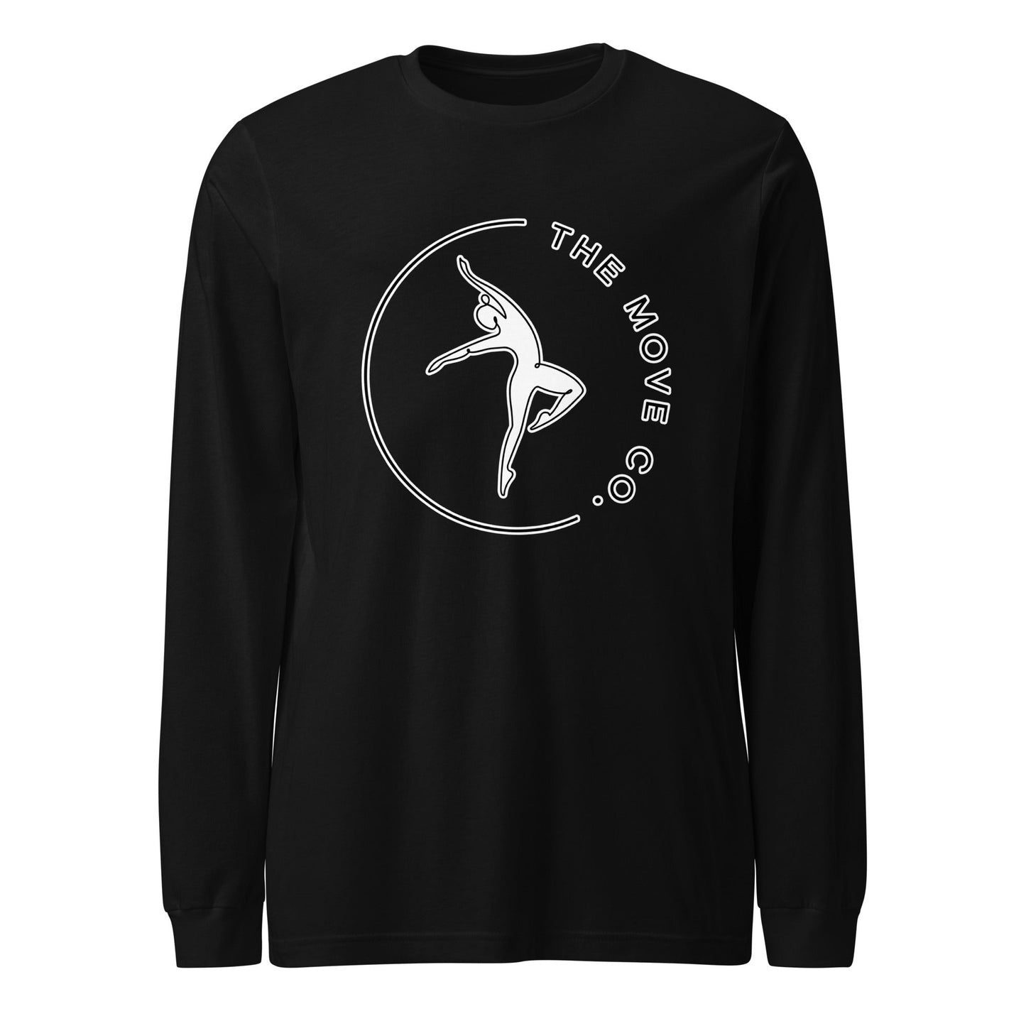Performance | Long Sleeve Tee | The Move Co. | Dance Crest Logo