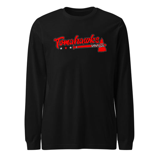 Performance | Long Sleeve Tee | Tomahawks | Crest Logo
