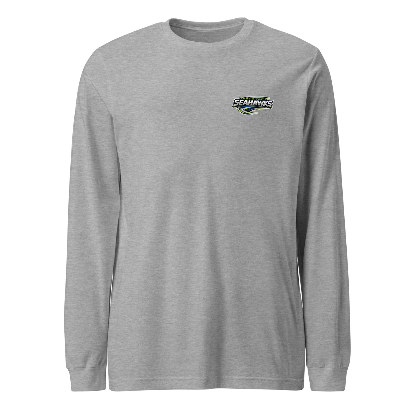 Performance | Long Sleeve Tee | Toms River Seahawks | Splash Logo