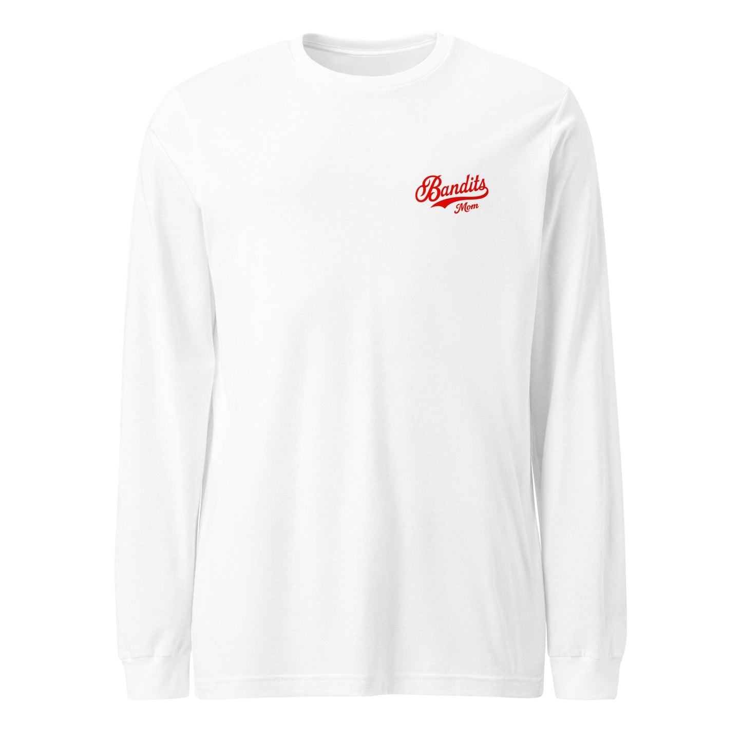 Performance | Long Sleeve Tee | Tri - City Baseball | Bandits Mpm Logo
