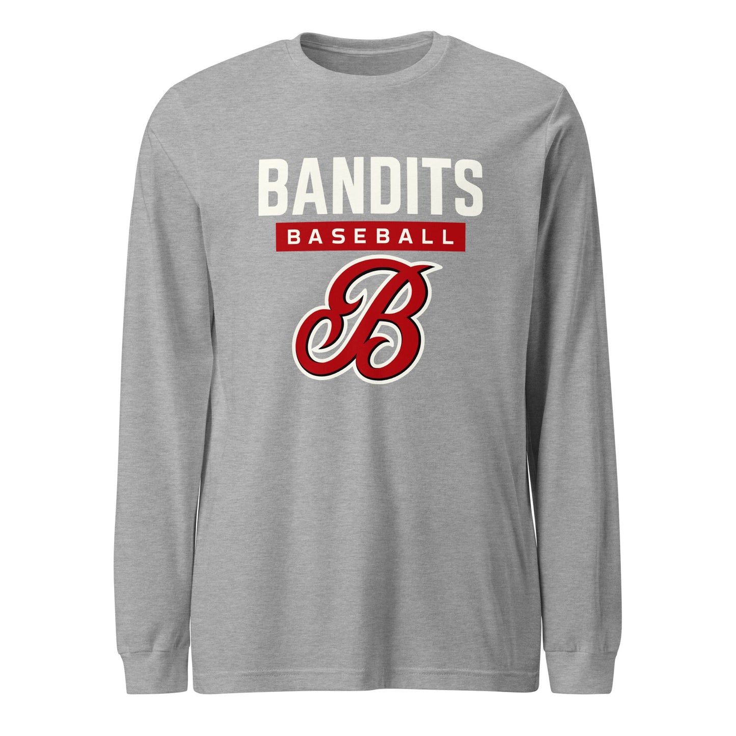 Performance | Long Sleeve Tee | Tri - City Baseball | Varsity Script Logo