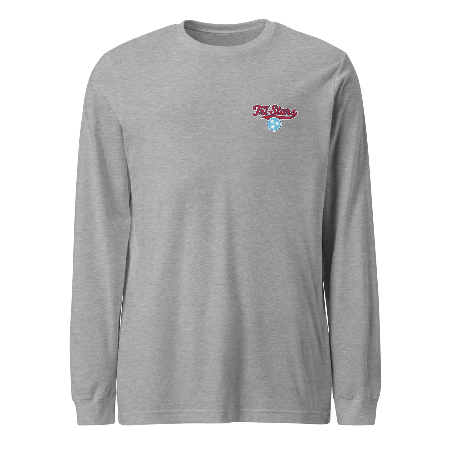 Performance | Long Sleeve Tee | Tri - Stars | 3 Stars Light Logo