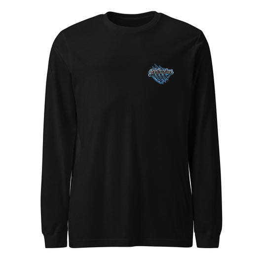 Performance | Long Sleeve Tee | Triad Troublemakers | Crest Logo