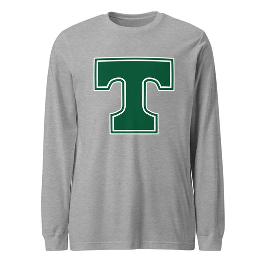 Performance | Long Sleeve Tee | Trinity Highschool | T Logo