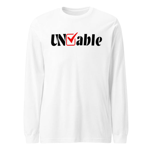 Performance | Long Sleeve Tee | Uncheckable | UNCHKABL Logo