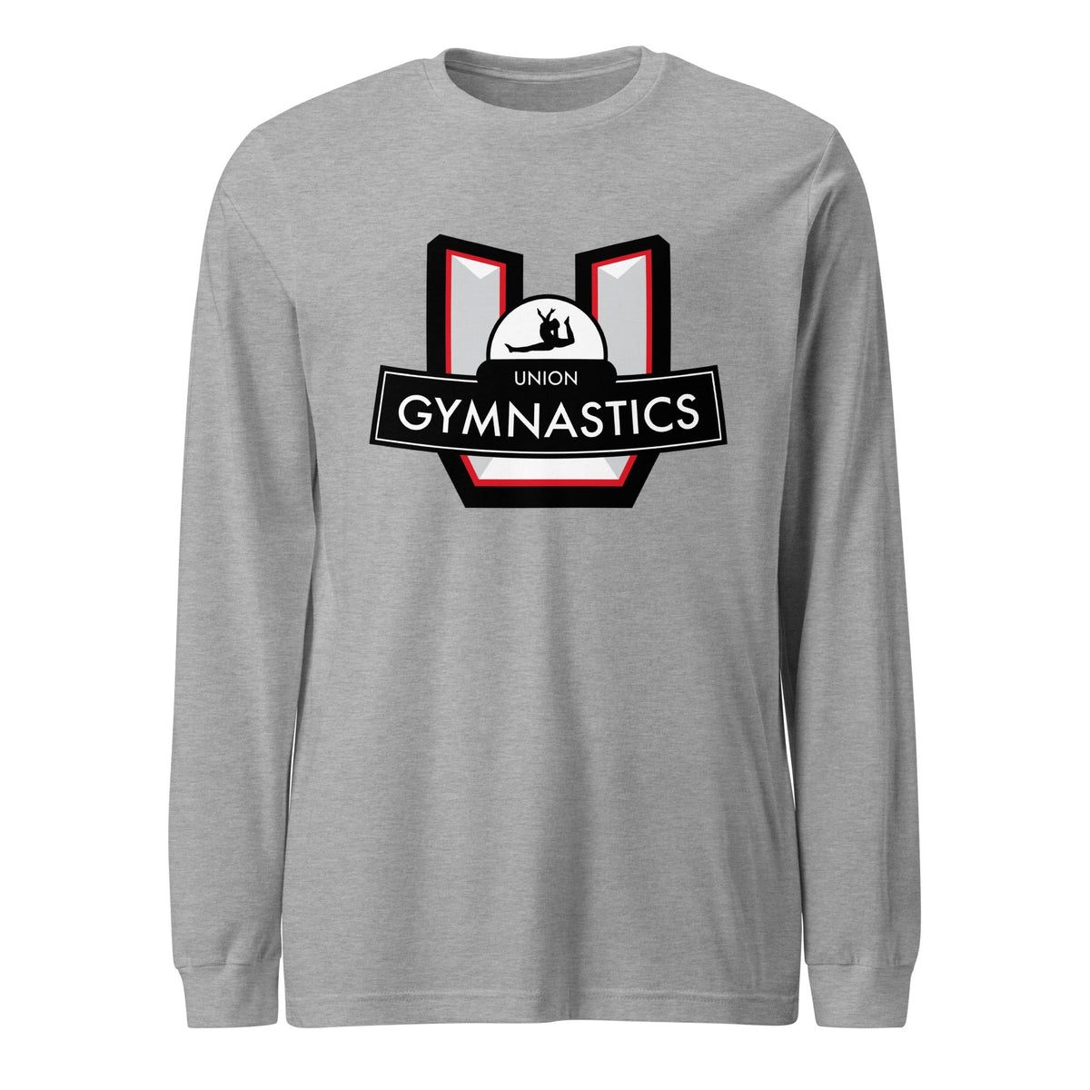 Performance | Long Sleeve Tee | Union Gymnastics | Crest Logo