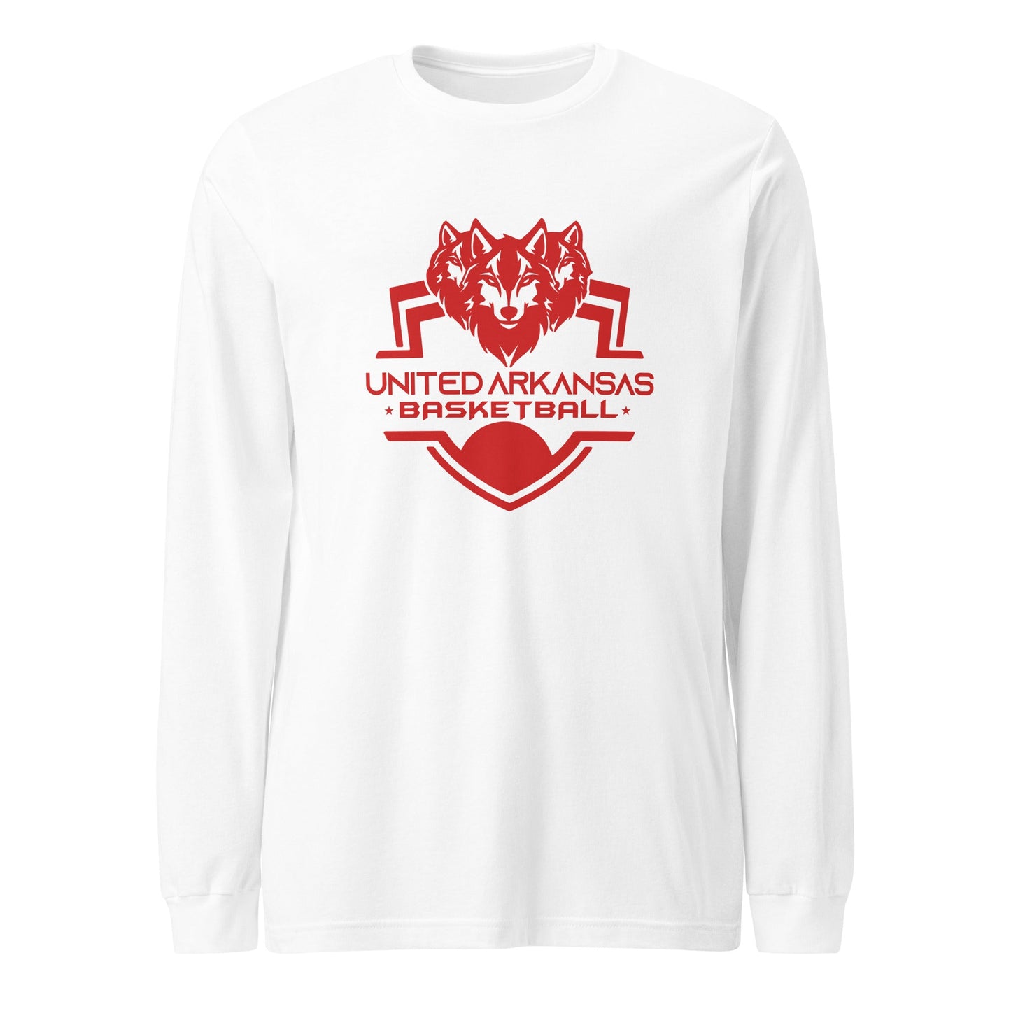 Performance | Long Sleeve Tee | United Arkansas Basketball | Alt Logo