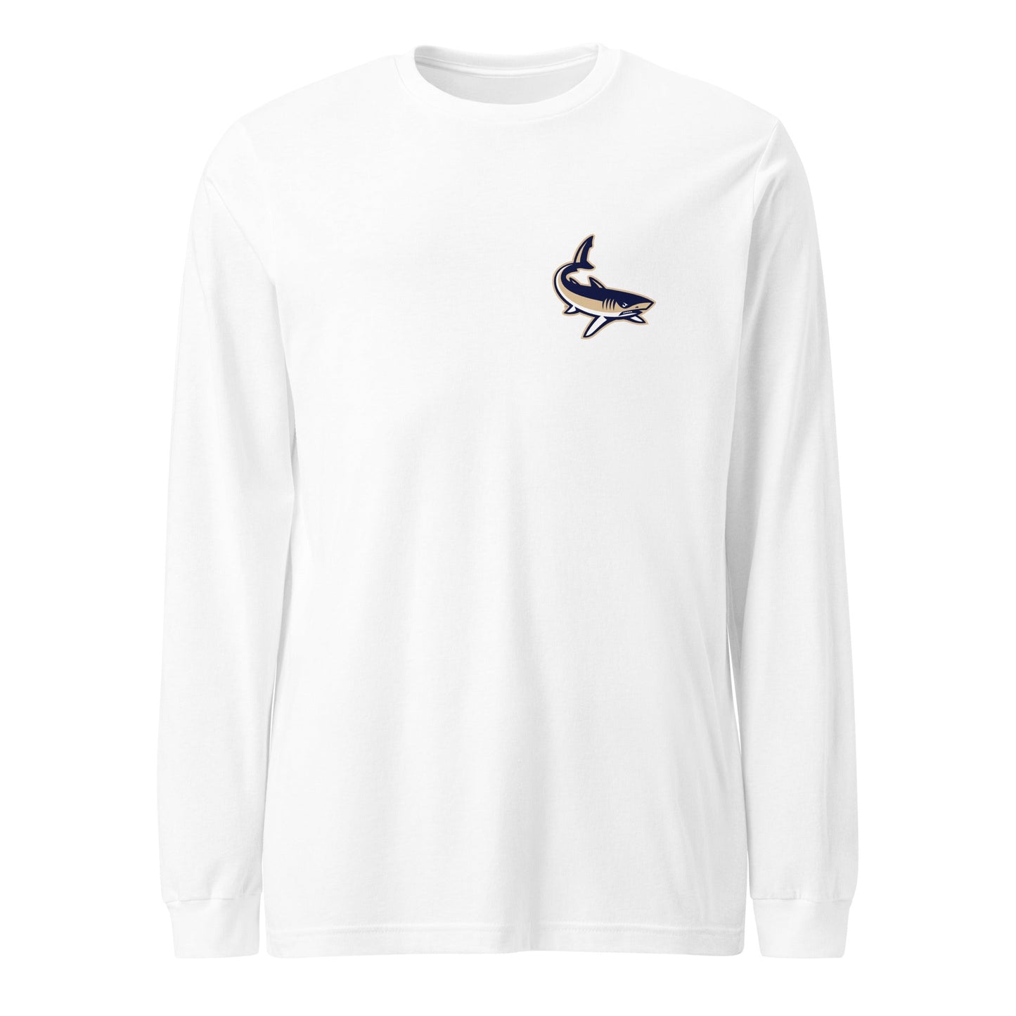 Performance | Long Sleeve Tee | University South Carolina Beaufort Track & Field | Shark Logo