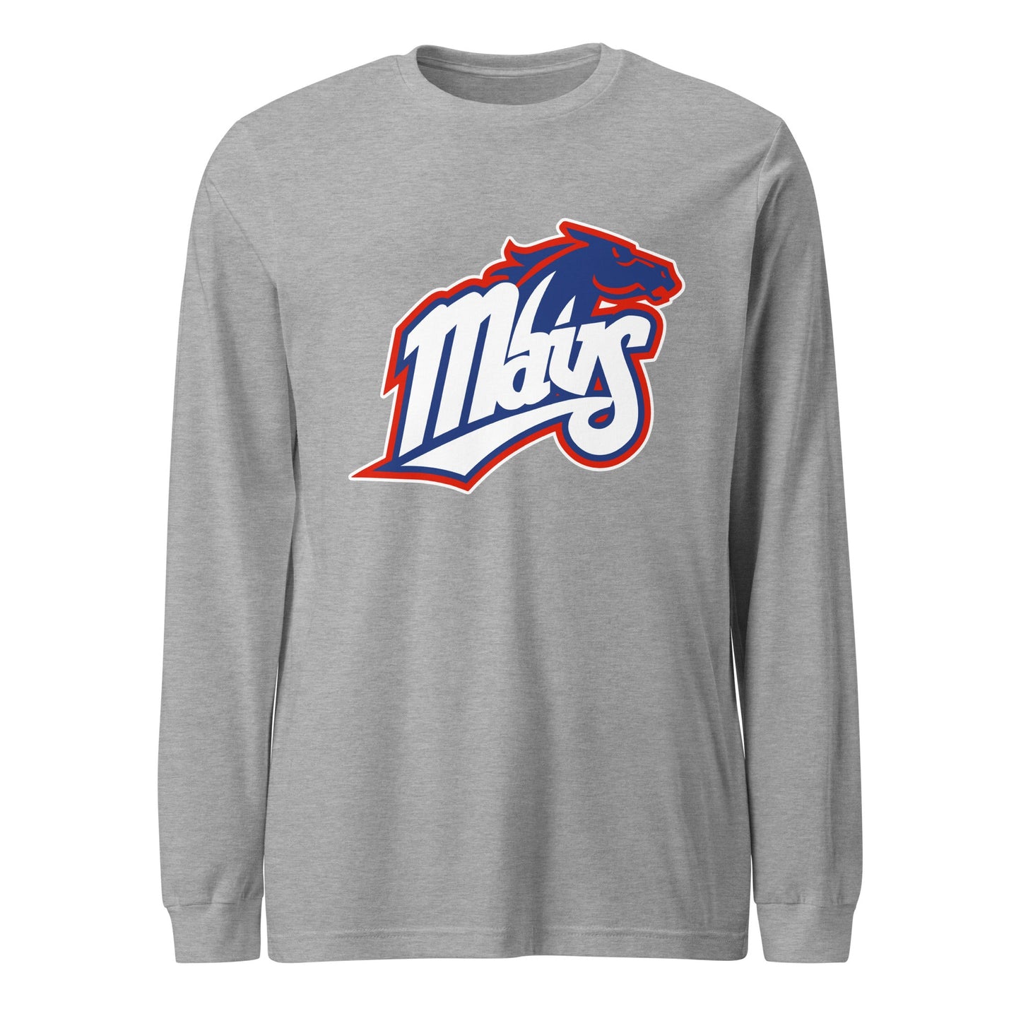 Performance | Long Sleeve Tee | Upper Makefield Youth Baseball & Softball League | Mavs Logo