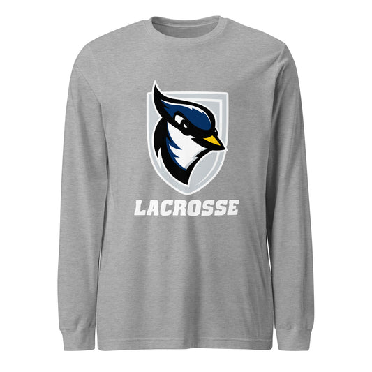 Performance | Long Sleeve Tee | USJ women’s lacrosse | Shield Logo