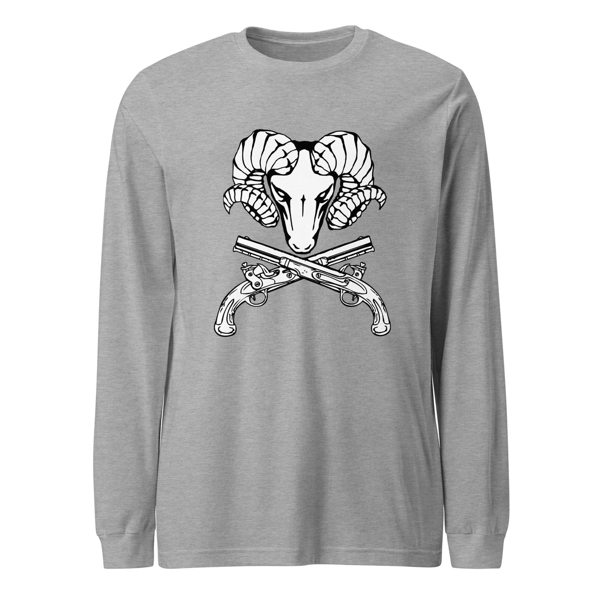 Performance | Long Sleeve Tee | USNA Pistol Team | Emblem Logo