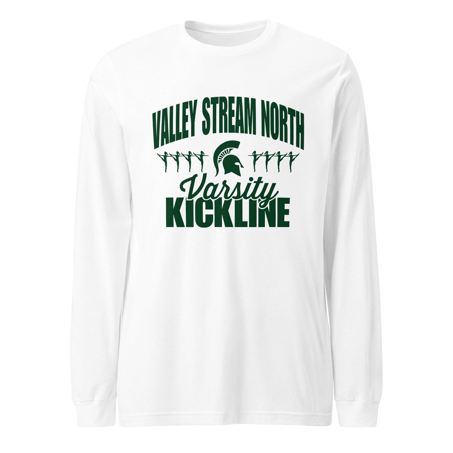 Performance | Long Sleeve Tee | Valley Stream North Kickline
