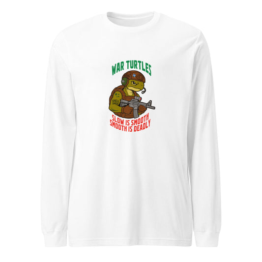 Performance | Long Sleeve Tee | War Turtles | Mascot Logo