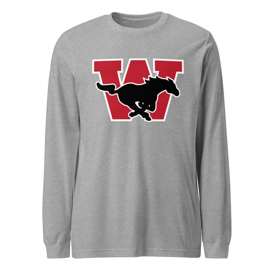 Performance | Long Sleeve Tee | Warde Track and Field