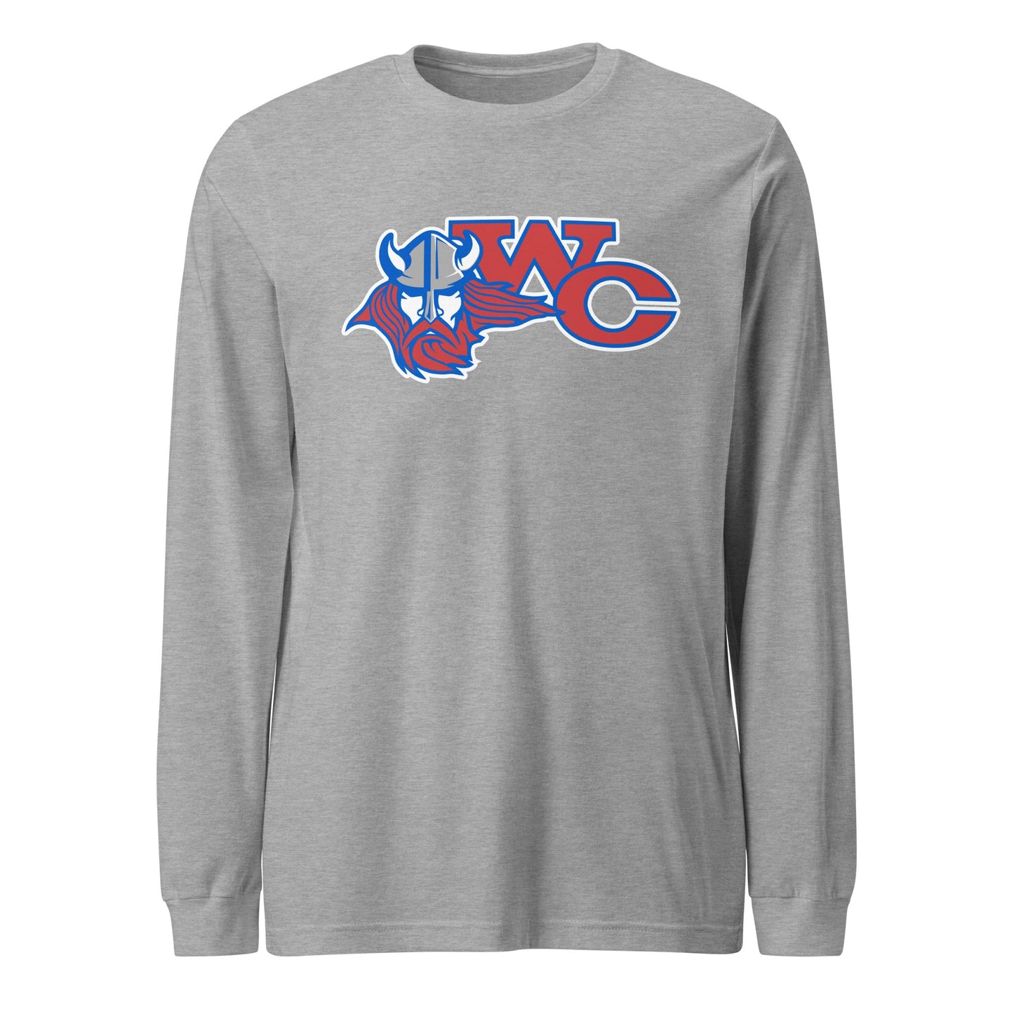 Performance | Long Sleeve Tee | Warren Central Lady Vikes | WC Logo
