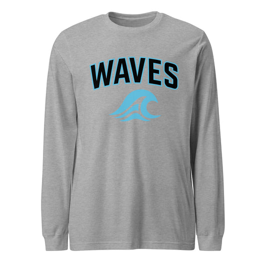 Performance | Long Sleeve Tee | Waves Basketball