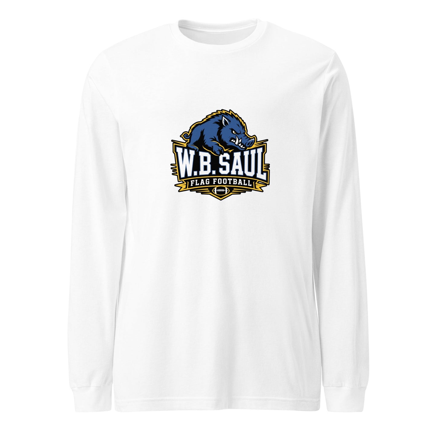 Performance | Long Sleeve Tee | W.B.Saul Razorbacks | Crest Logo