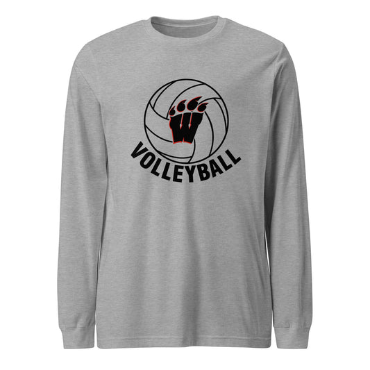 Performance | Long Sleeve Tee | Weaver High School | Vanguard Volley Logo