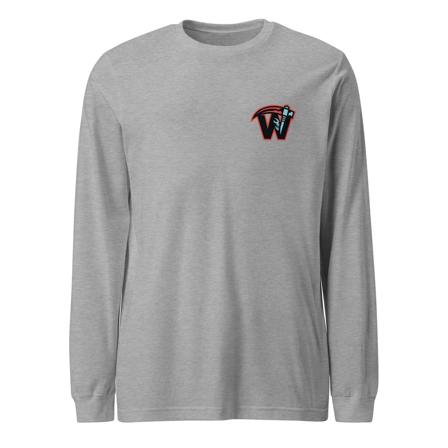 Performance | Long Sleeve Tee | Wichita Reapers | W Logo