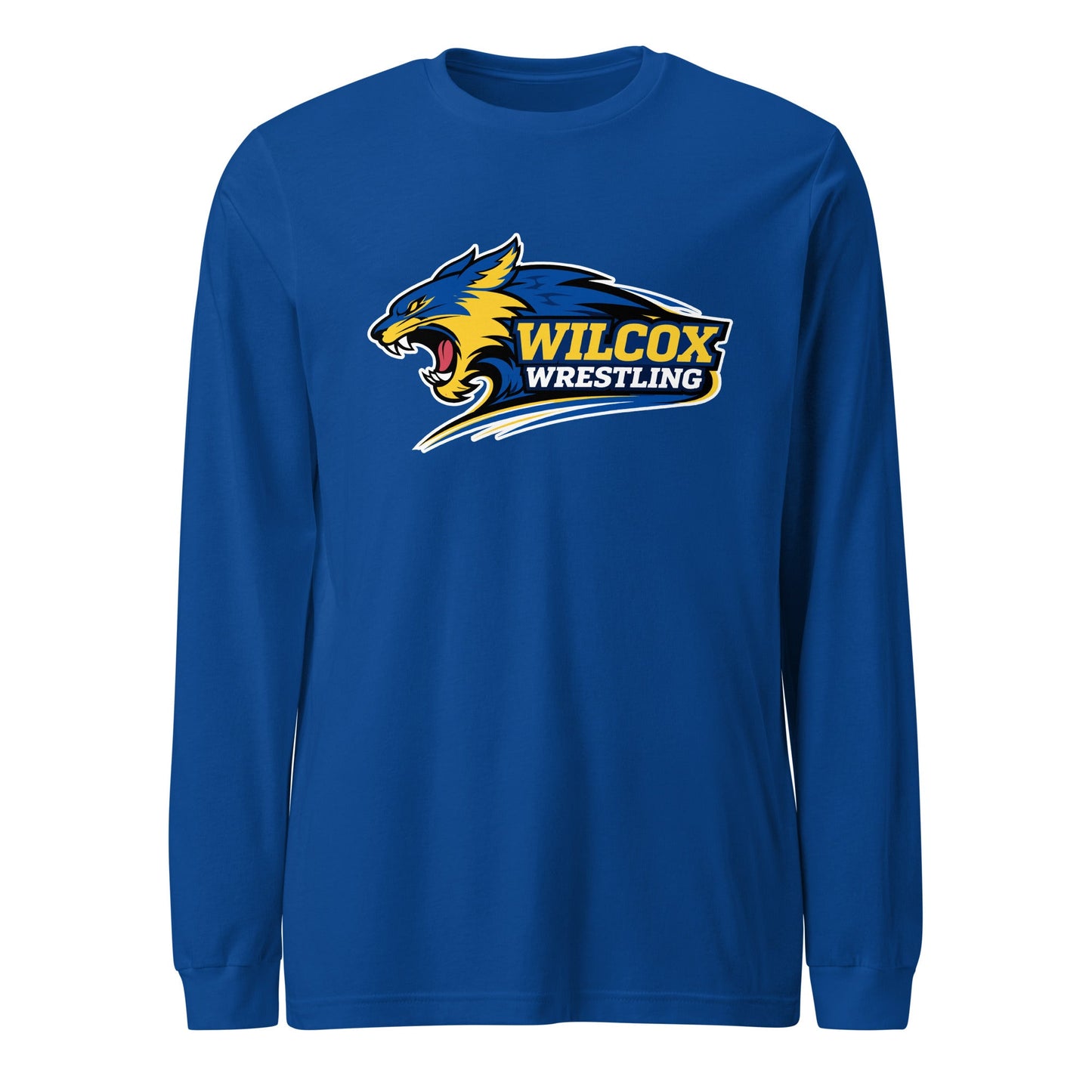 Performance | Long Sleeve Tee | Wilcox Tech Wrestling