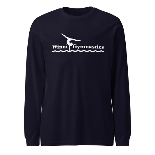 Performance | Long Sleeve Tee | Winni Gymnastics | Alt Logo