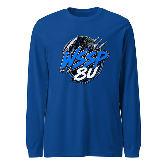 Performance | Long Sleeve Tee | WSSP | Panther Strike Logo