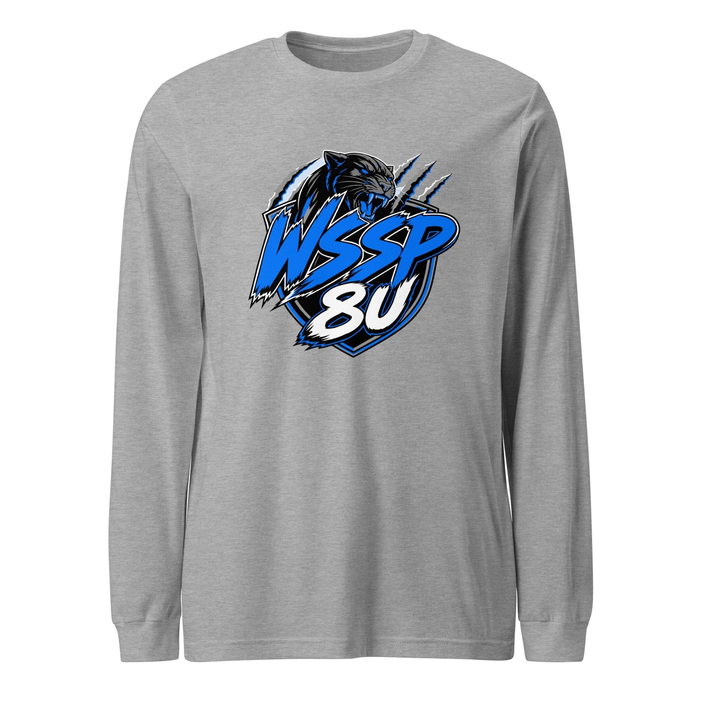 Performance | Long Sleeve Tee | WSSP | Panther Strike Logo