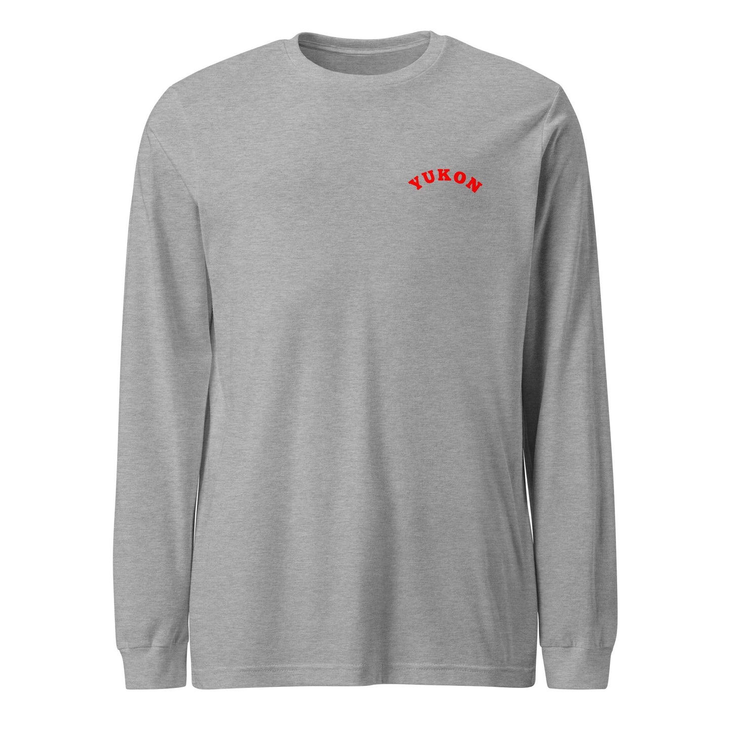 Performance | Long Sleeve Tee | Yukon Student Council | Script Logo