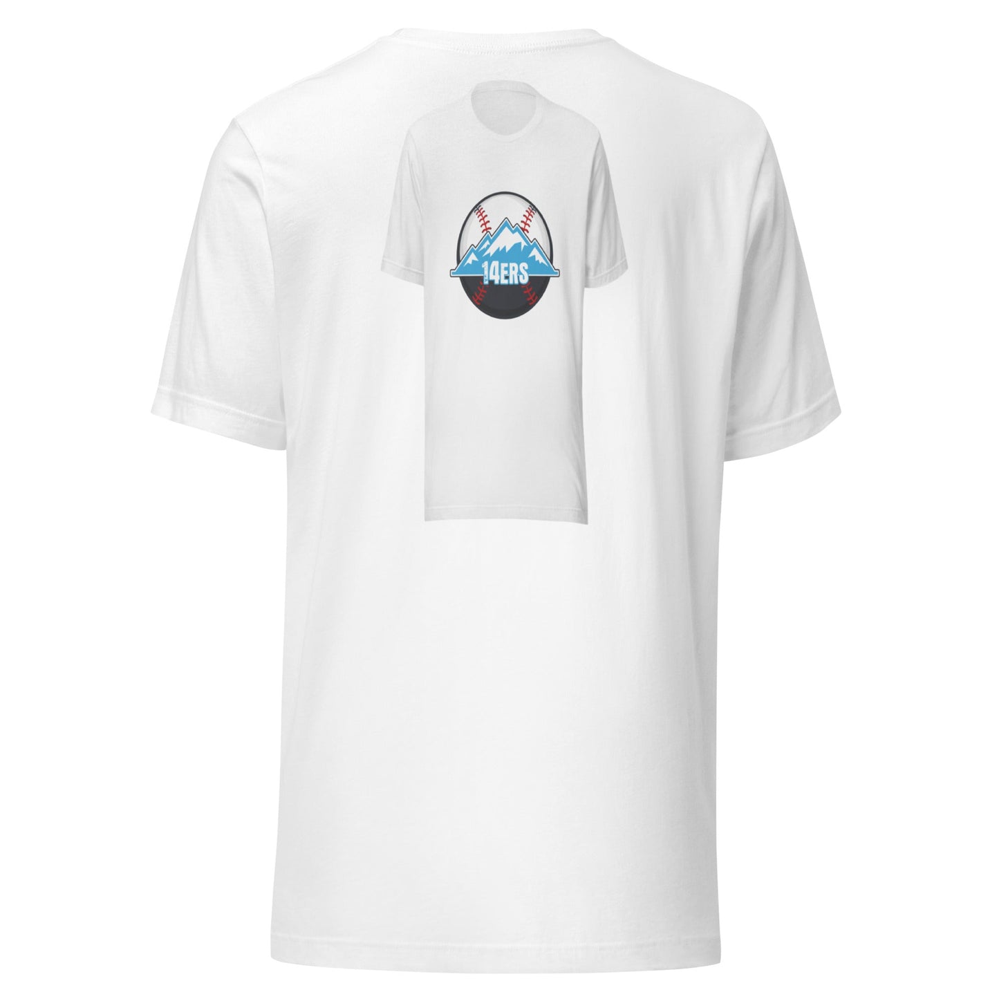 Performance | T-Shirt | 14ers Baseball | Athletics Logo
