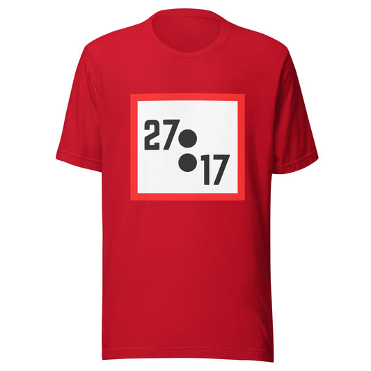 Performance | T-Shirt | 27:17 | Crest Logo