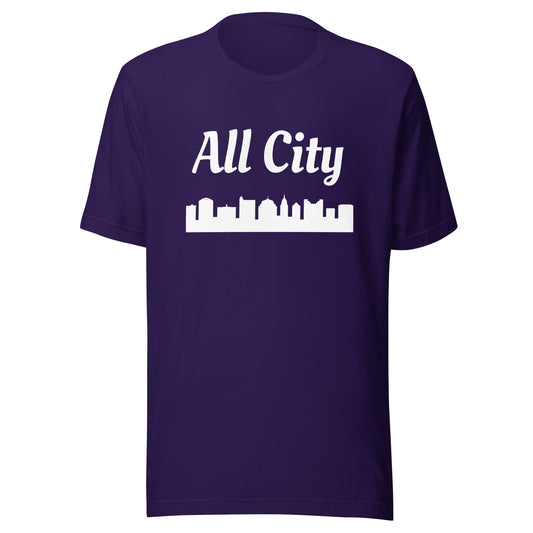 Performance | T-Shirt | All City Volleyball Club | Alt Logo