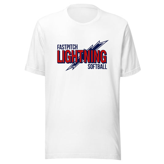 Performance | T-Shirt | Amherst Lightning Softball | Lightning Logo