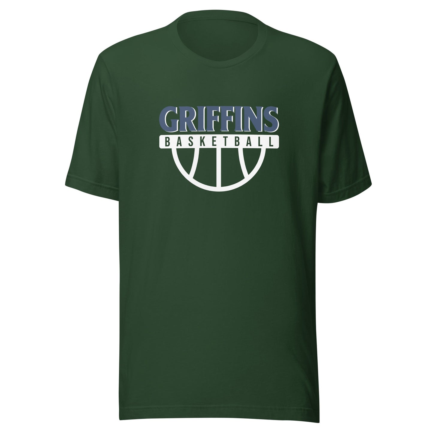 Performance | T-Shirt | Arma Dei Academy Basketball | Griffins Basketball Logo