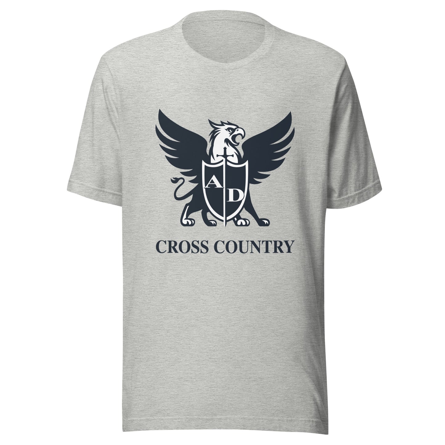 Performance | T-Shirt | Arma Dei Academy Cross Country | Griffin Logo