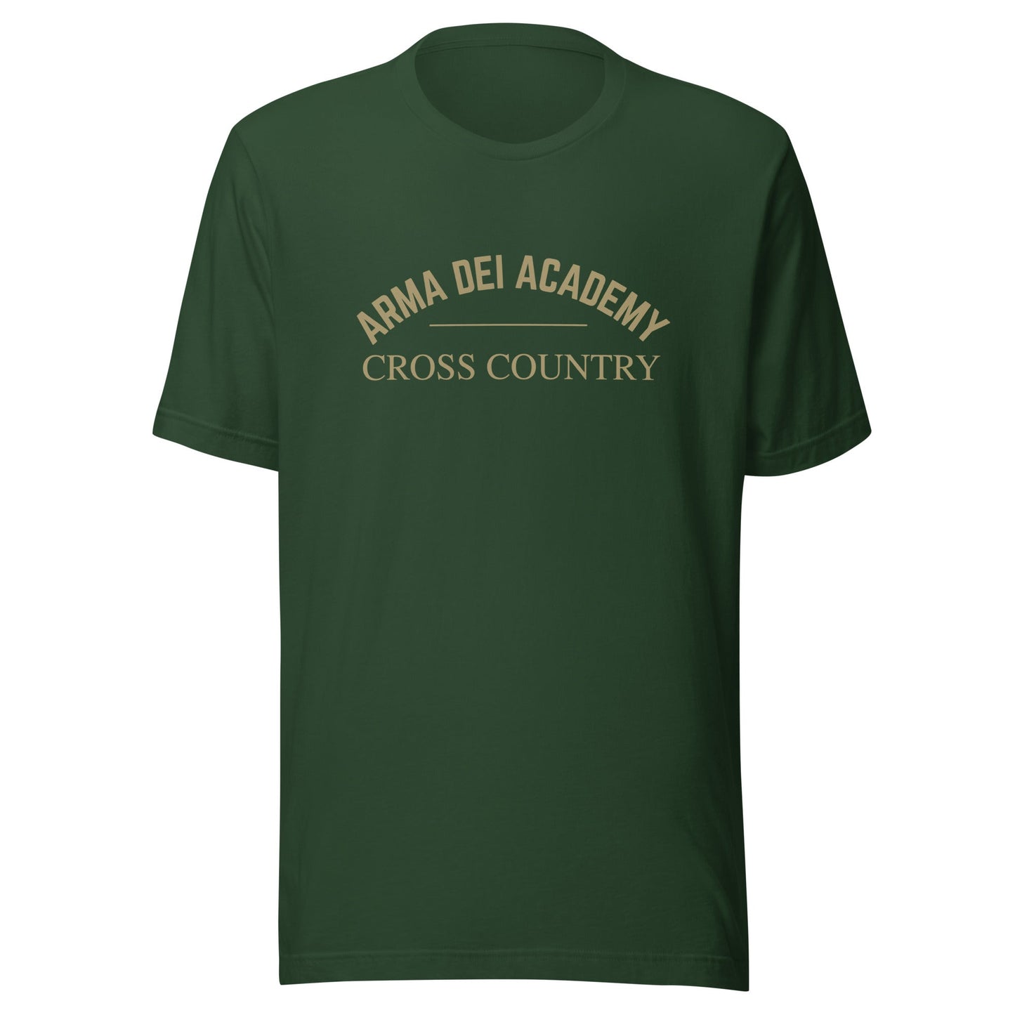 Performance | T-Shirt | Arma Dei Academy Cross Country