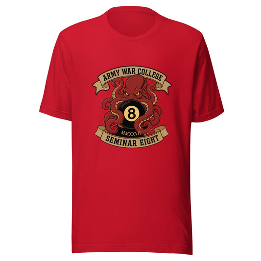 Performance | T-Shirt | Army War College (Seminar 8) | Crest Logo