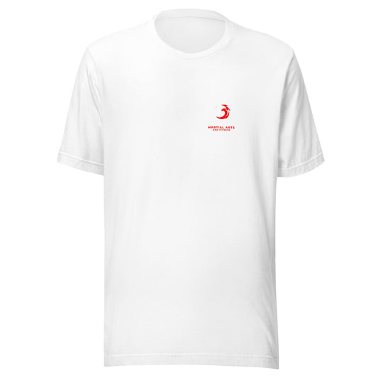 Performance | T-Shirt | AZ DRAGONS MMA | Aura Strike Logo