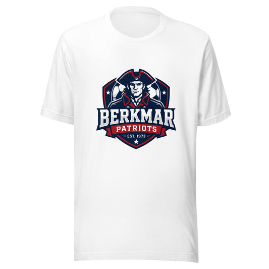 Performance | T-Shirt | Berkmar High School Soccer | Shield Logo