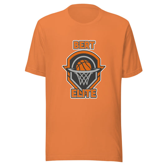 Performance | T-Shirt | Bert Elite AAU | Hoop Badge Logo
