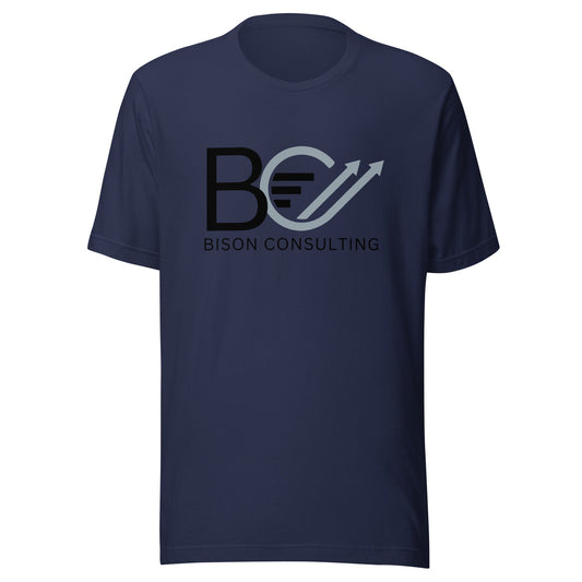 Performance | T-Shirt | Bison Consulting | BC Crest Logo