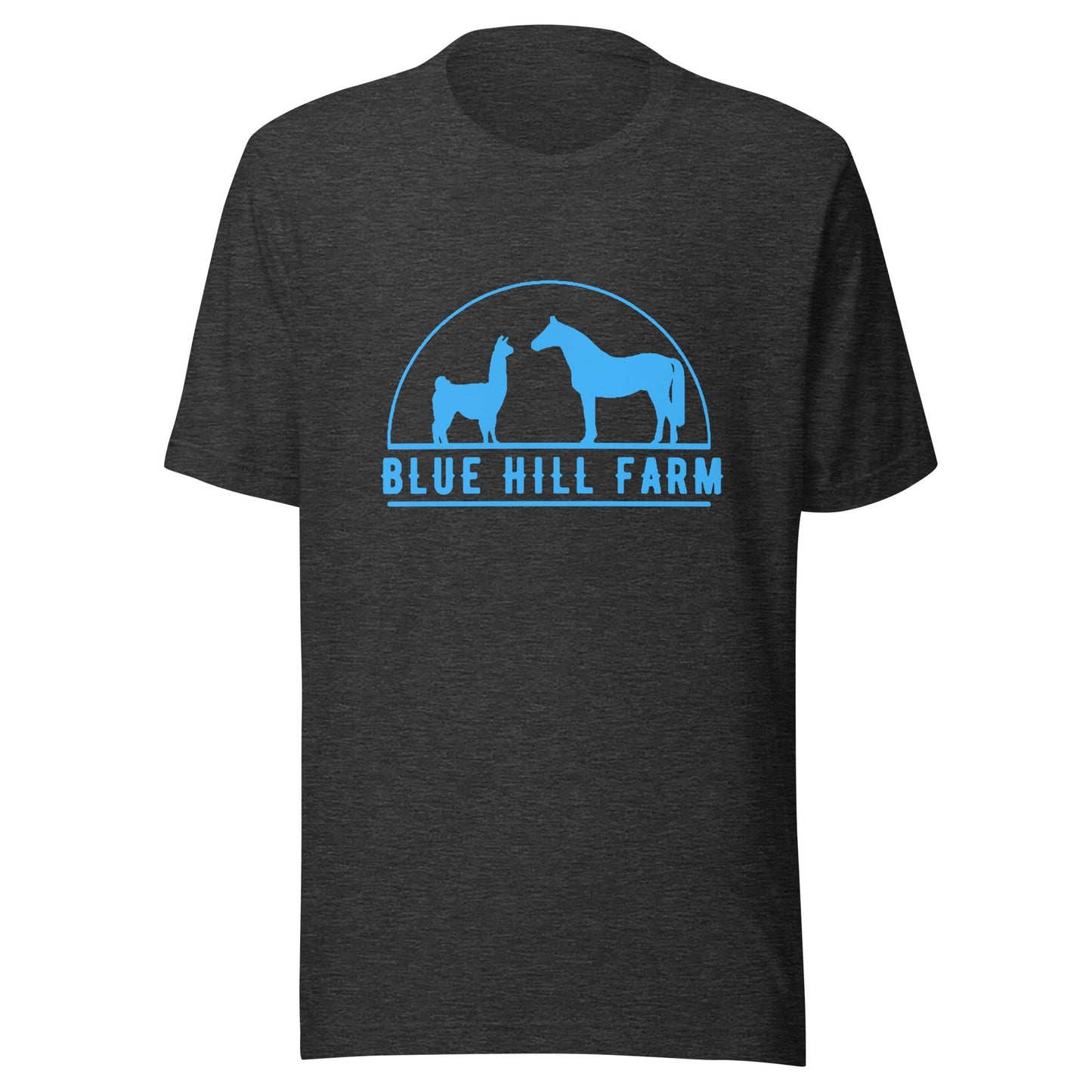 Performance | T-Shirt | Blue Hill Farm | Emblem Logo