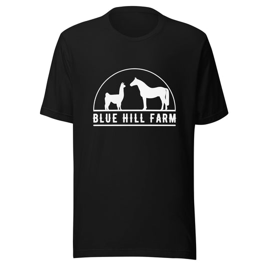 Performance | T-Shirt | Blue Hill Farm | Ranch Logo