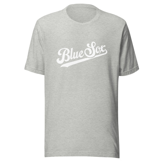 Performance | T-Shirt | Blue Sox | Script Logo