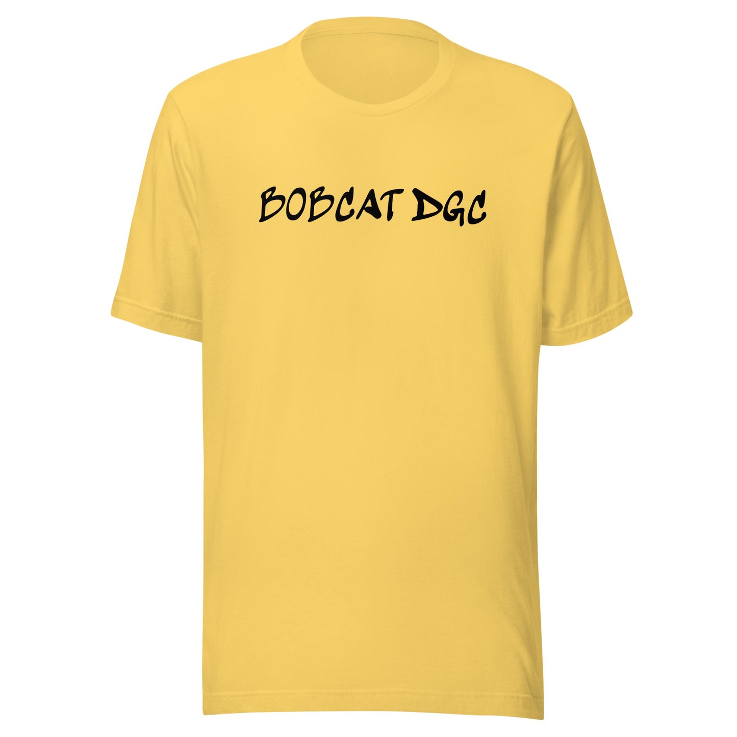 Performance | T-Shirt | Bobcat DGC | Modern Script Logo