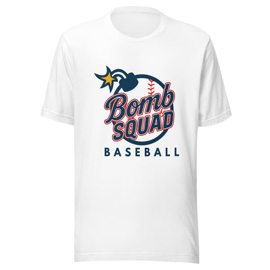 Performance | T-Shirt | Bomb Squad Baseball | Alt Logo