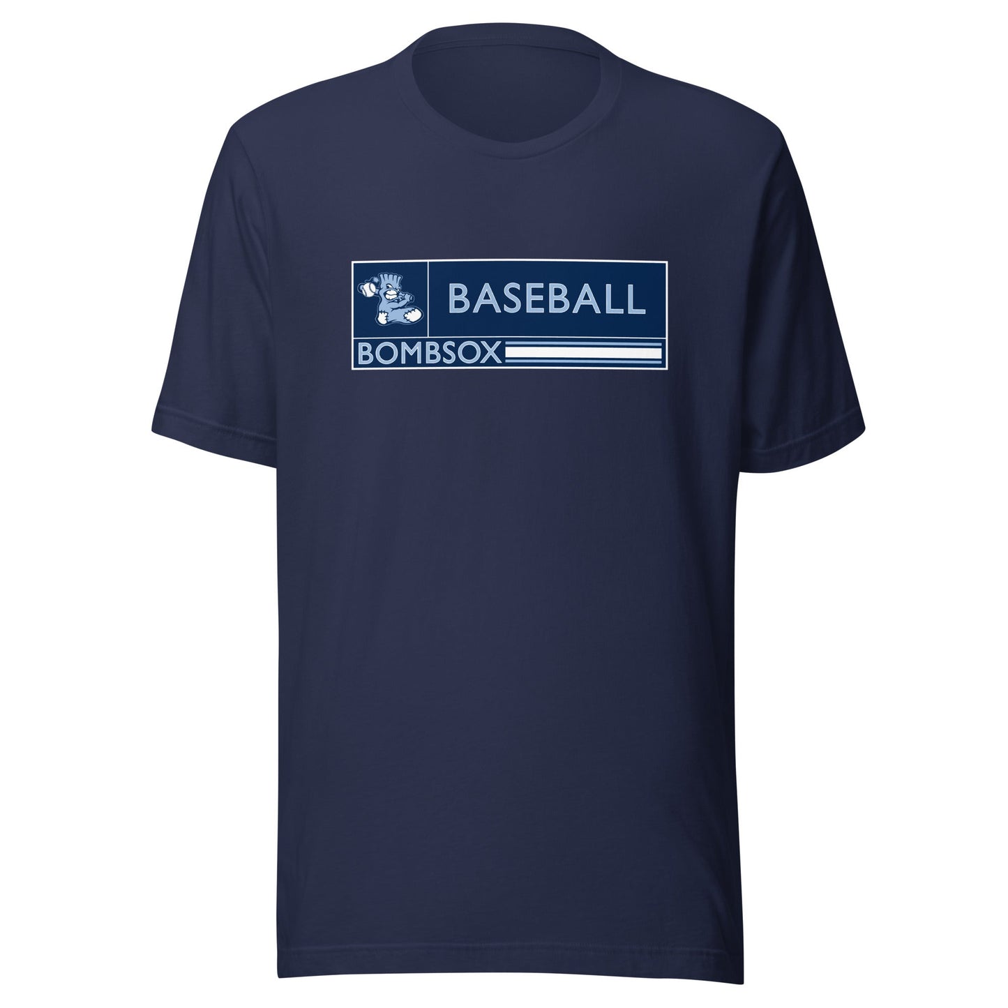 Performance | T-Shirt | BombSox Baseball | Mark Logo