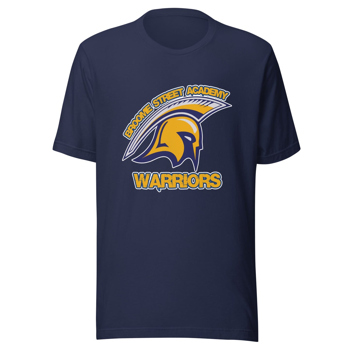 Performance | T-Shirt | Broome Street Academy | Helmet Logo