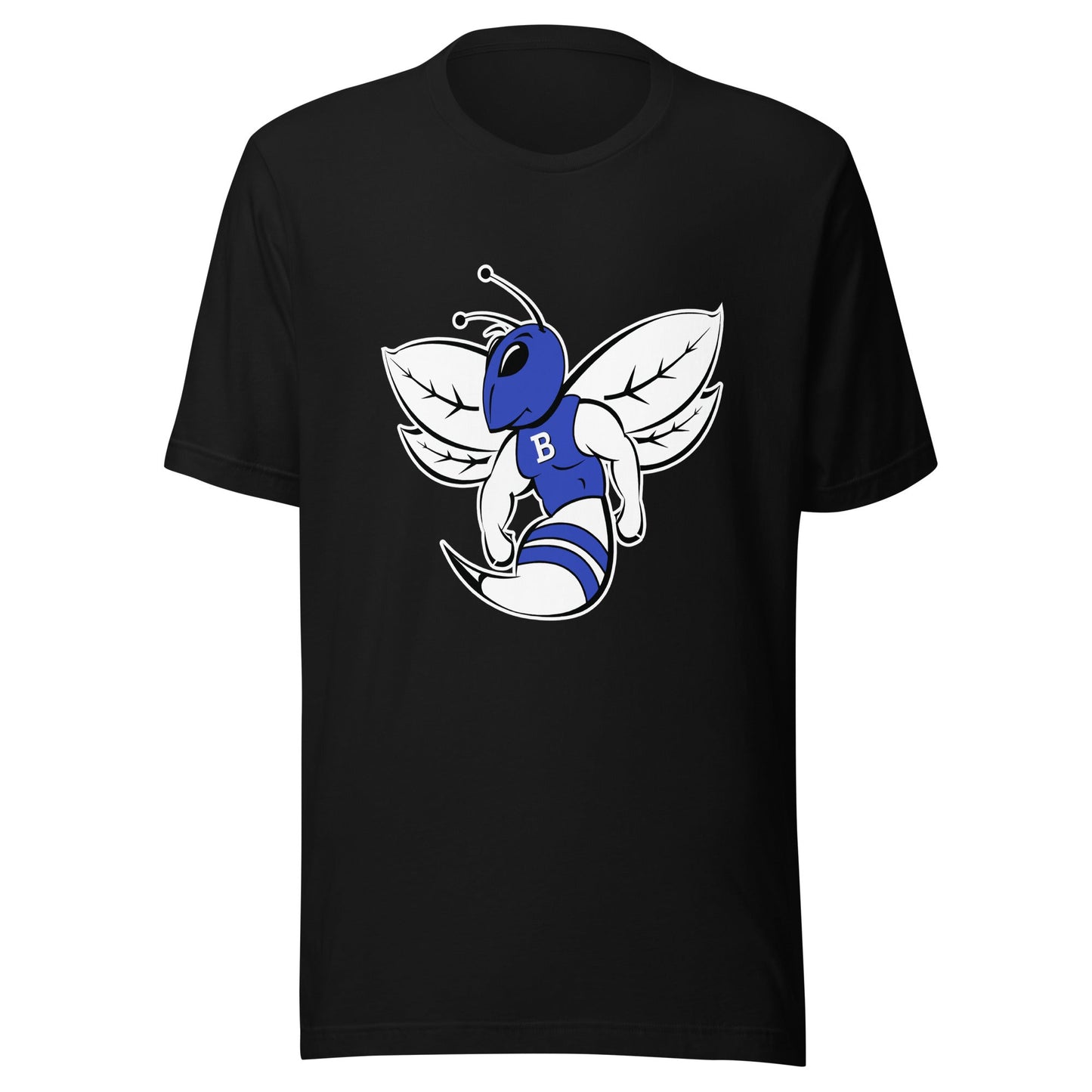 Performance | T-Shirt | Bryant High School Track Booster | Hornet Logo