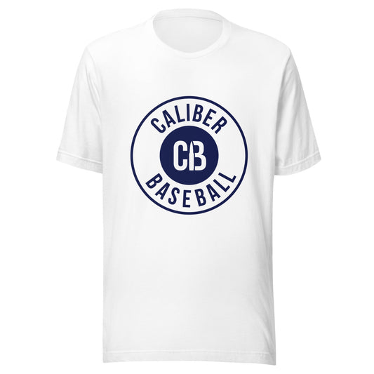 Performance | T-Shirt | Caliber Baseball | Badge Logo